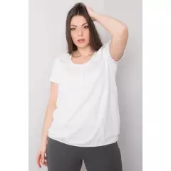 T-shirt Damski Model RV-TS-6320.85P White - BFG