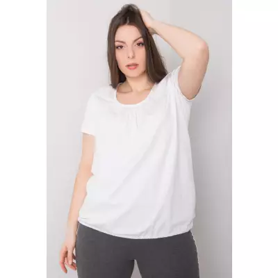 T-shirt Damski Model RV-TS-6320.85P White - BFG