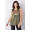 Koszulka Top Model FA-TP-6871.78P Khaki - Fancy