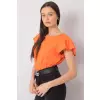 Bluzka Model FA-BZ-7172.57P Orange - Fancy