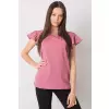 Bluzka Model FA-BZ-7172.57P Dark Pink - Fancy