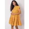 Sukienka Model D50051Z30268 Dark Yellow - Stitch&Soul