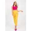 Spodnie Damskie Model BR-SP-219.71 Dark Yellow - Xsapienza