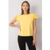 Bluzka Model RV-BZ-6724.69 Yellow - Rue Paris