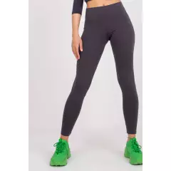 Legginsy Model LA-LG-T-13.66 Grafit - Rue Paris