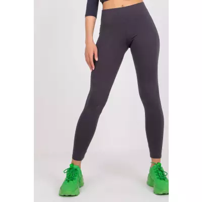 Legginsy Model LA-LG-T-13.66 Grafit - Rue Paris