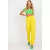 Spodnie Damskie Model TO-SP-18155.21P Yellow - Rue Paris