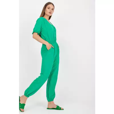 Kombinezon Model CA-KO-6298.68 Green - Rue Paris