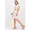 Sukienka Model CA-SK-6308.55 Light Beige - Rue Paris