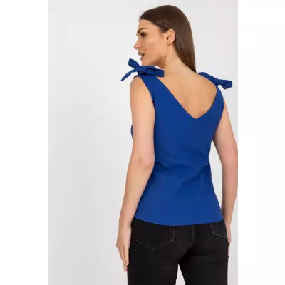 Koszulka Top Model WN-TP-1705.69 Dark Blue - Rue Paris