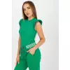 Bluzka Model FN-BZ-4592.12 Green - Rue Paris