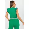 Bluzka Model FN-BZ-4592.12 Green - Rue Paris