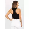 Koszulka Top Model RV-TP-7990.17 Black - Rue Paris