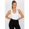 Koszulka Top Model RV-TP-7990.17 White - Rue Paris