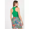 Koszulka Top Model RV-TP-7990.17 Green - Rue Paris