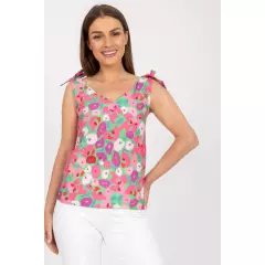 Koszulka Top Model WN-TP-1482-3.45 Multicolor - Rue Paris