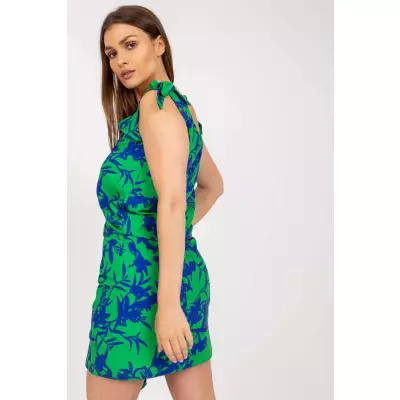 Koszulka Top Model WN-TP-1482.41 Green - Rue Paris