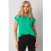 T-shirt Damski Model RV-TS-4833.27P Green - BFG