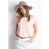 T-shirt Damski Model RV-TS-4833.90P Light Pink - BFG