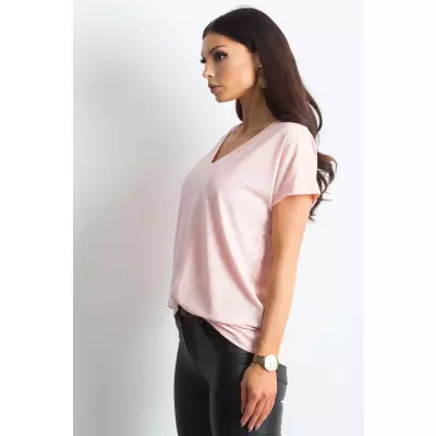 T-shirt Damski Model RV-TS-4832.02P Light Pink - BFG