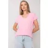 T-shirt Damski Model RV-TS-4832.02P Pink - BFG