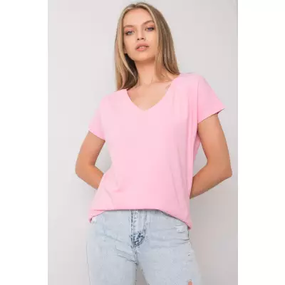 T-shirt Damski Model RV-TS-4832.02P Pink - BFG