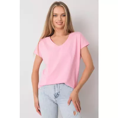 T-shirt Damski Model RV-TS-4832.02P Pink - BFG