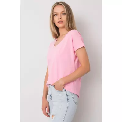 T-shirt Damski Model RV-TS-4832.02P Pink - BFG