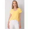 T-shirt Damski Model RV-TS-4832.01P Yellow - BFG