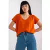 T-shirt Damski Model RV-TS-4832.38P Dark Orange - BFG