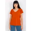 T-shirt Damski Model RV-TS-4832.38P Dark Orange - BFG