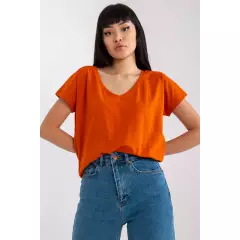 T-shirt Damski Model RV-TS-4832.38P Dark Orange - BFG