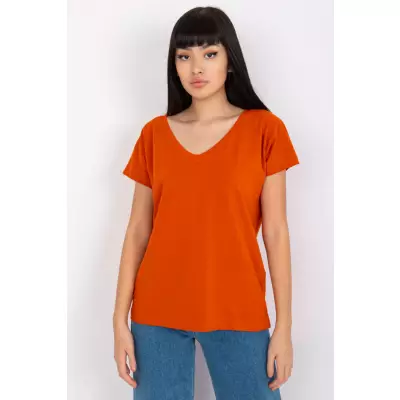 T-shirt Damski Model RV-TS-4832.38P Dark Orange - BFG