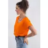 T-shirt Damski Model RV-TS-4832.39P Orange - BFG