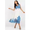 Sukienka Model DHJ-SK-13128.61 White/Blue - Italy Moda