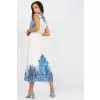 Sukienka Model DHJ-SK-13128.61 White/Blue - Italy Moda