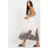 Sukienka Model DHJ-SK-13128.61 White/Black - Italy Moda