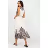 Sukienka Model DHJ-SK-13128.61 White/Black - Italy Moda