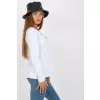 Bluzka Model RV-BZ-8055.35P White - Rue Paris