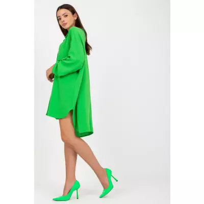 Sukienka Model DHJ-SK-13938.02P Light Green - Italy Moda