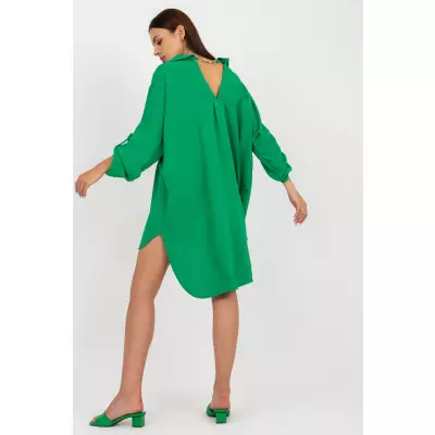 Sukienka Model DHJ-SK-13938.02P Green - Italy Moda