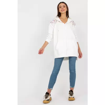 Bluza Damska Model RV-BL-8057.53 Ecru - Rue Paris