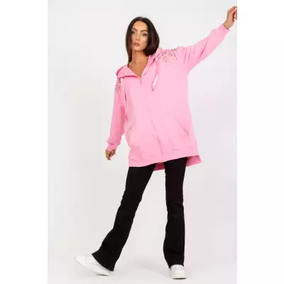 Bluza Damska Model RV-BL-8057.53 Pink - Rue Paris