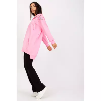 Bluza Damska Model RV-BL-8057.53 Pink - Rue Paris