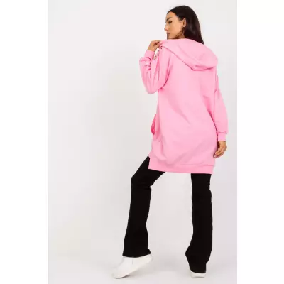 Bluza Damska Model RV-BL-8057.53 Pink - Rue Paris