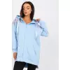 Bluza Damska Model RV-BL-8057.53 Light Blue - Rue Paris