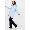 Bluza Damska Model RV-BL-8057.53 Light Blue - Rue Paris