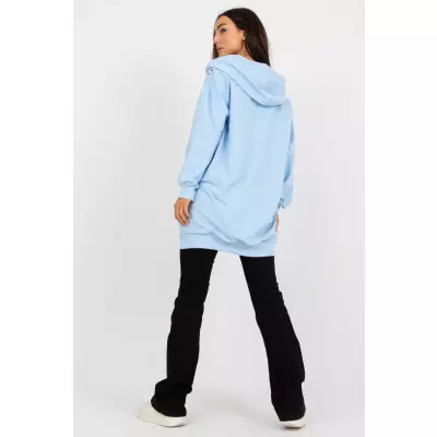 Bluza Damska Model RV-BL-8057.53 Light Blue - Rue Paris