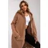 Bluza Damska Model RV-BL-4858-1.99P Light Brown - Rue Paris