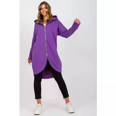 Bluza Damska Model RV-BL-4858-1.99P Violet - Rue Paris